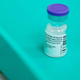 A dose of a covid-19 vaccine sits on a table at Hillel Yaffe Medical Center in a photo taken December 20, 2020 in Hadera, Israel